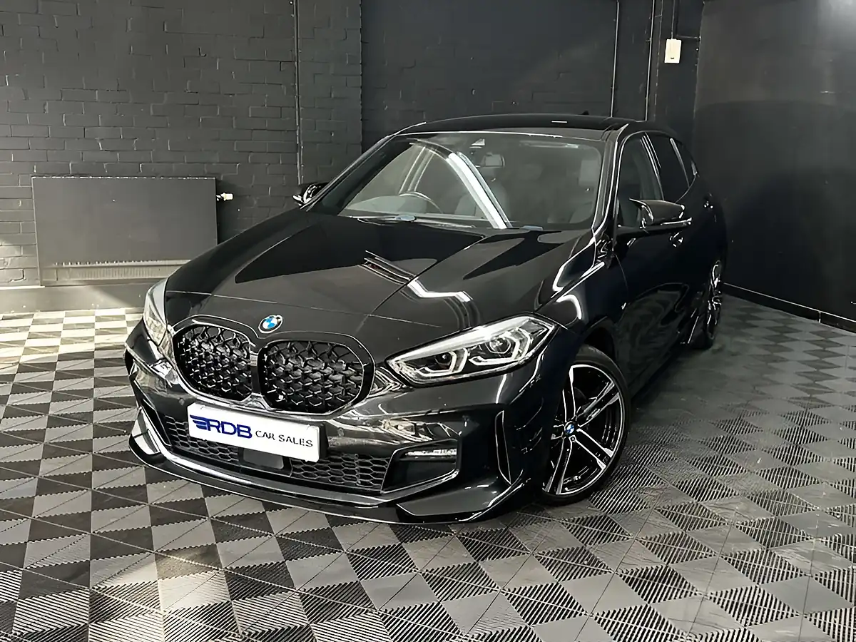 Used 2020 BMW 1 Series M Sport Black Sapphire Metallic - Interior and Exterior details 8