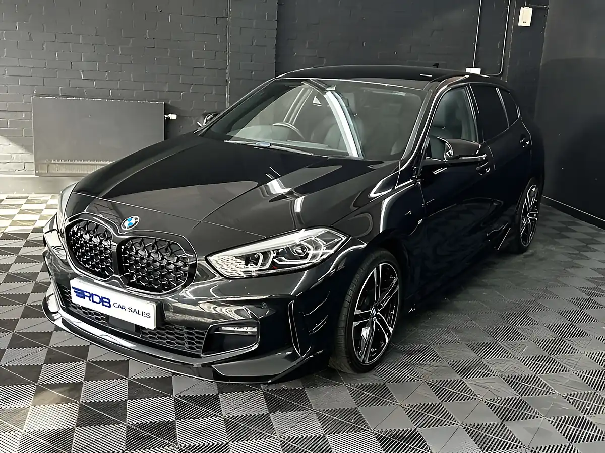 Used 2020 BMW 1 Series M Sport Black Sapphire Metallic - Interior and Exterior details 9