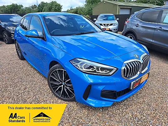 2020 BMW 1 Series 120d M Sport