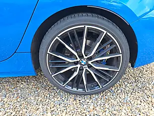 Used 2020 BMW 1 Series M Sport Blue - Interior and Exterior details 10