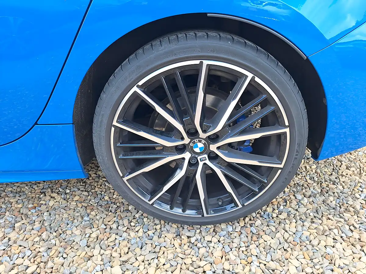 Used 2020 BMW 1 Series M Sport Blue - Interior and Exterior details 10