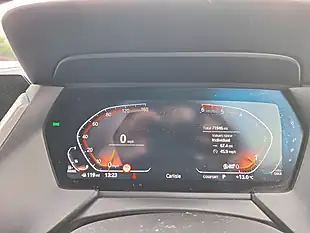 Used 2020 BMW 1 Series M Sport Blue - Interior and Exterior details 12