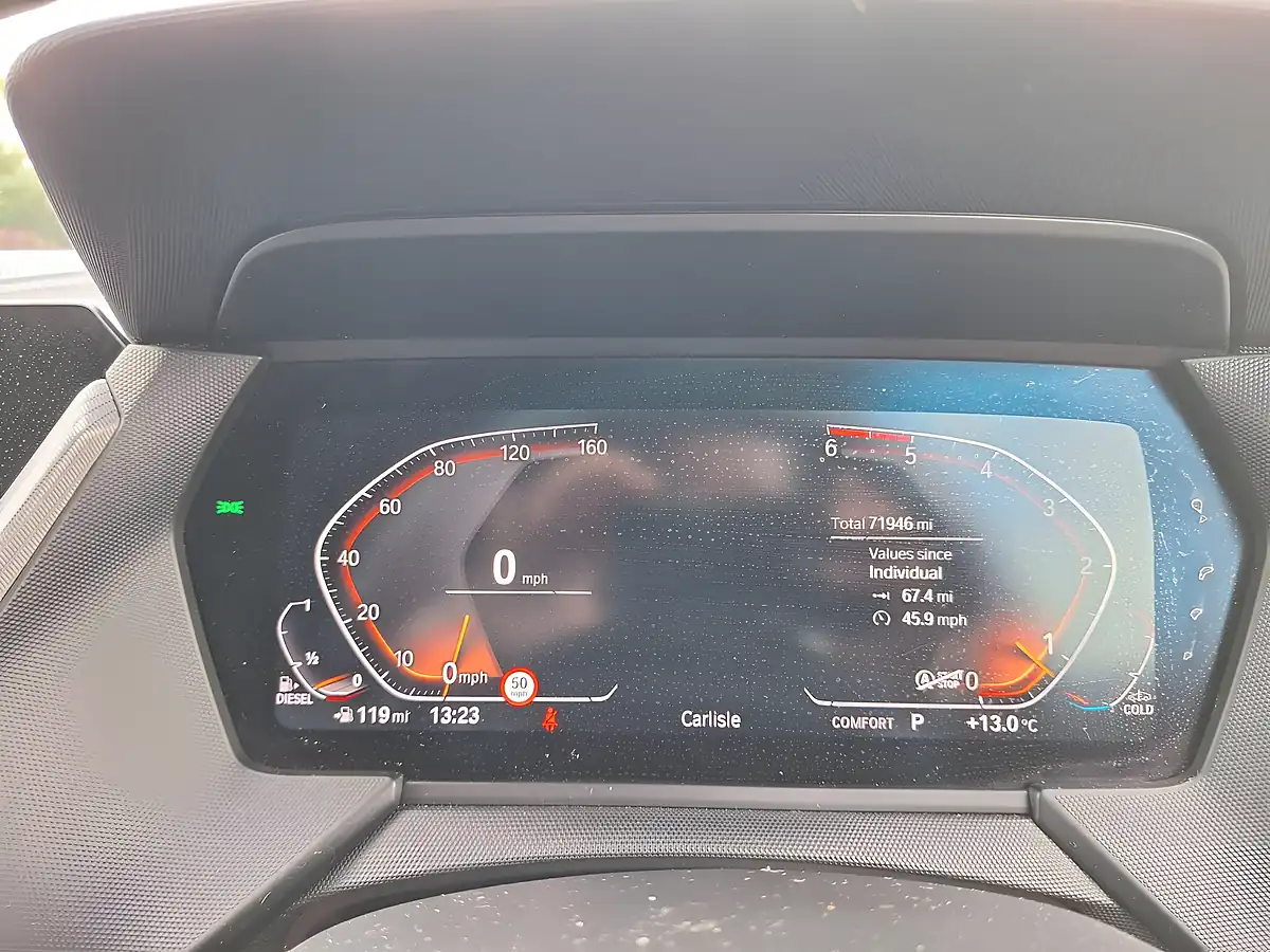 Used 2020 BMW 1 Series M Sport Blue - Interior and Exterior details 12
