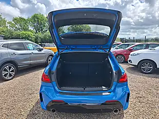 Used 2020 BMW 1 Series M Sport Blue - Interior and Exterior details 13