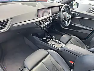 Used 2020 BMW 1 Series M Sport Blue - Interior and Exterior details 2