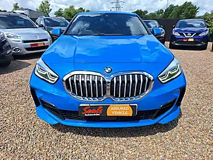 Used 2020 BMW 1 Series M Sport Blue - Interior and Exterior details 3