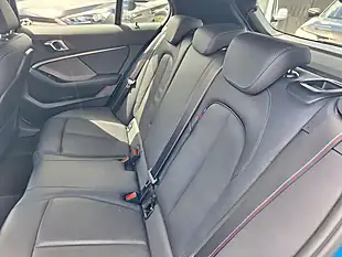 Used 2020 BMW 1 Series M Sport Blue - Interior and Exterior details 4