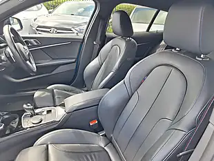 Used 2020 BMW 1 Series M Sport Blue - Interior and Exterior details 6