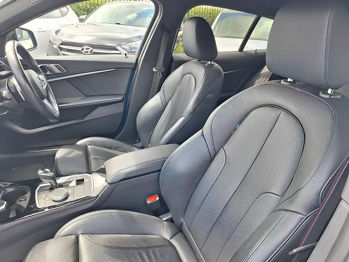 Used 2020 BMW 1 Series M Sport Blue - Interior and Exterior details 6