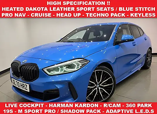 2020 BMW 1 Series 120d M Sport