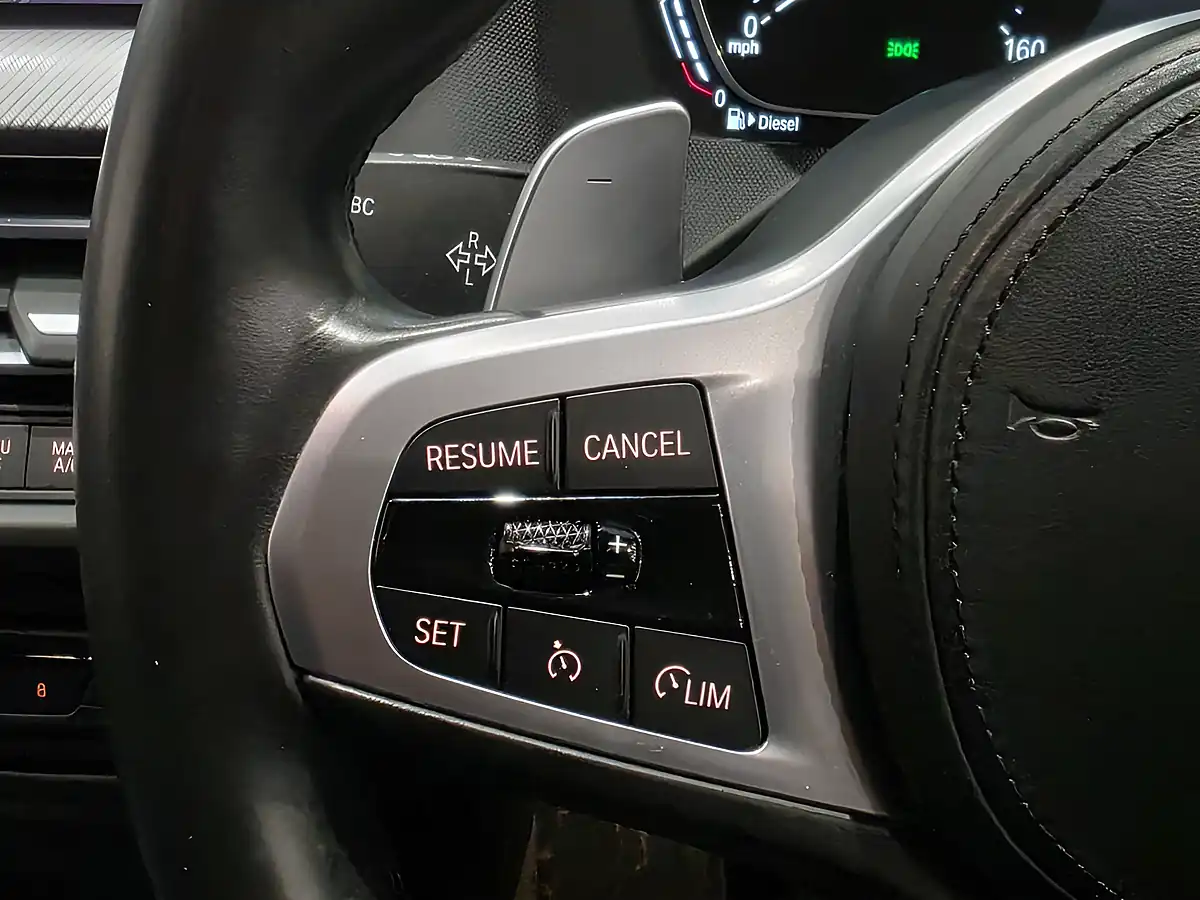 Used 2020 BMW 1 Series M Sport Blue - Interior and Exterior details 10