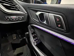 Used 2020 BMW 1 Series M Sport Blue - Interior and Exterior details 11