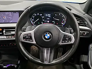 Used 2020 BMW 1 Series M Sport Blue - Interior and Exterior details 17