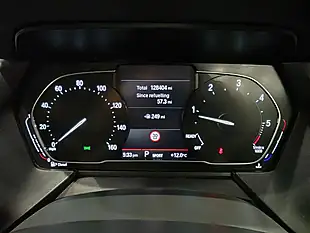 Used 2020 BMW 1 Series M Sport Blue - Interior and Exterior details 18