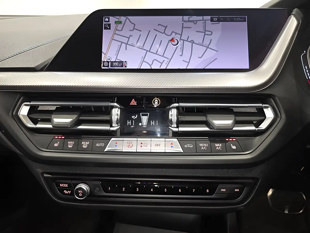 Used 2020 BMW 1 Series M Sport Blue - Interior and Exterior details 19