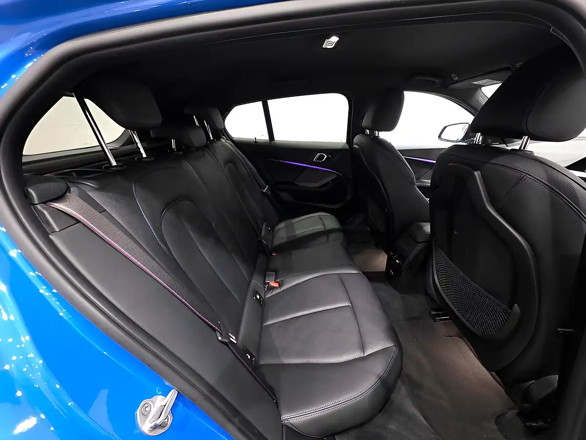 Used 2020 BMW 1 Series M Sport Blue - Interior and Exterior details 3