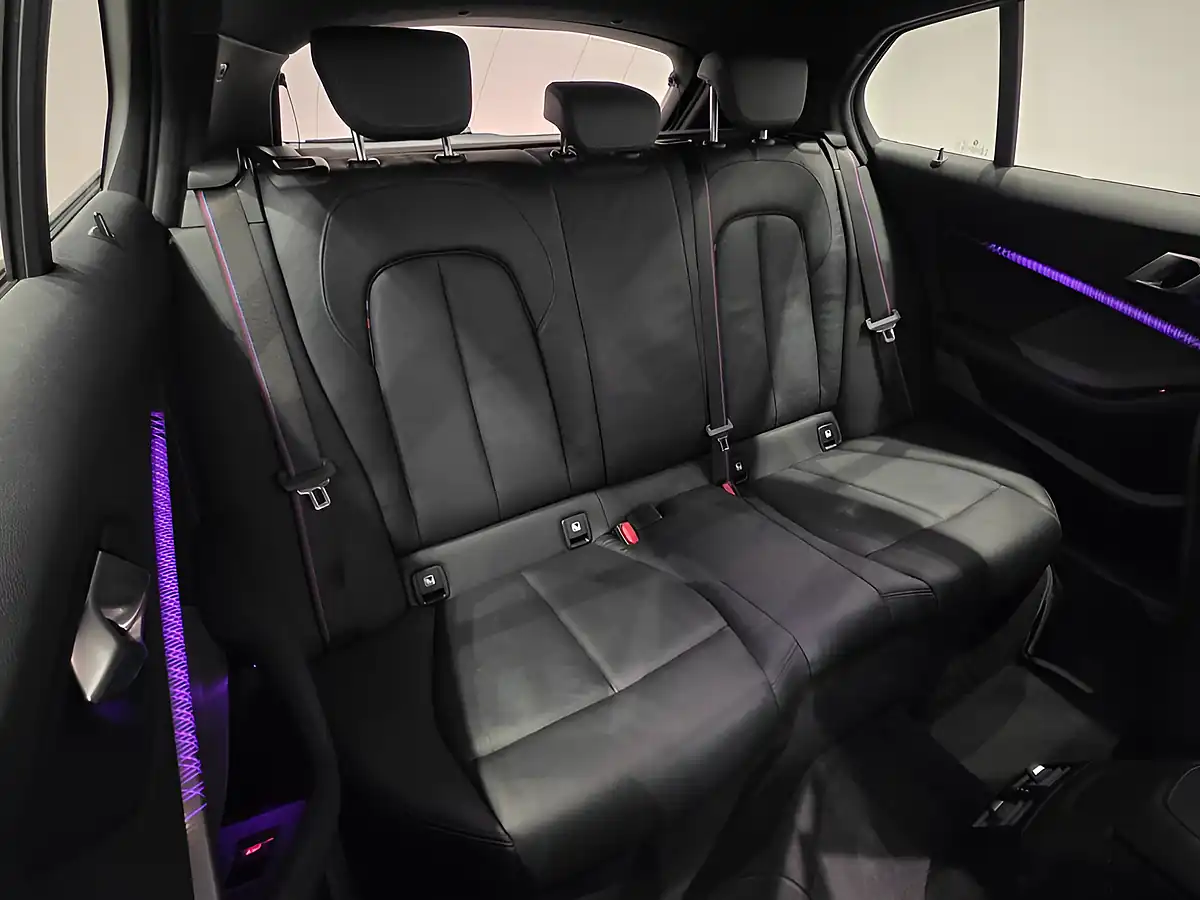 Used 2020 BMW 1 Series M Sport Blue - Interior and Exterior details 4