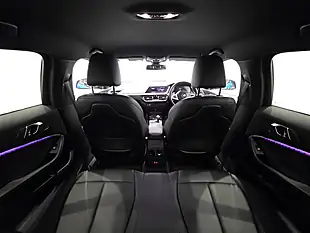 Used 2020 BMW 1 Series M Sport Blue - Interior and Exterior details 5