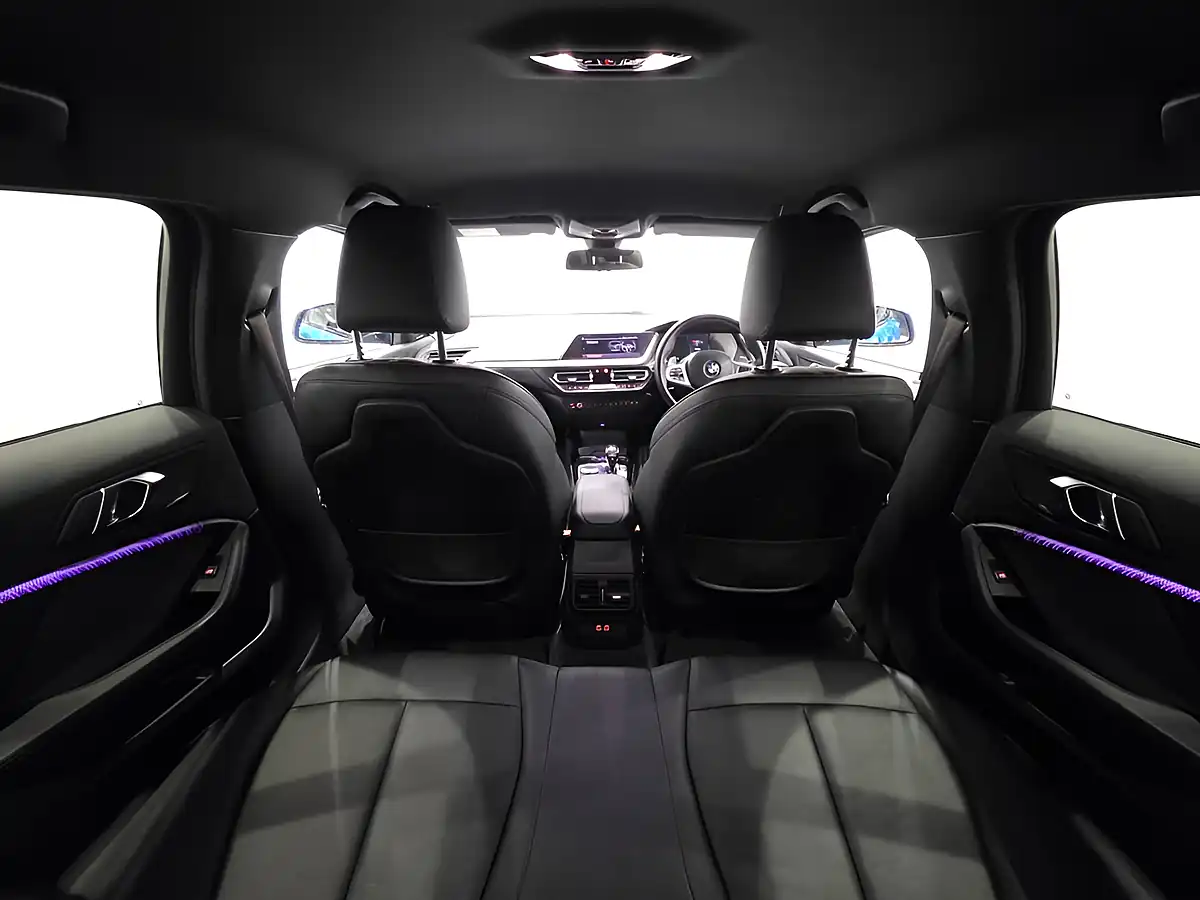 Used 2020 BMW 1 Series M Sport Blue - Interior and Exterior details 5