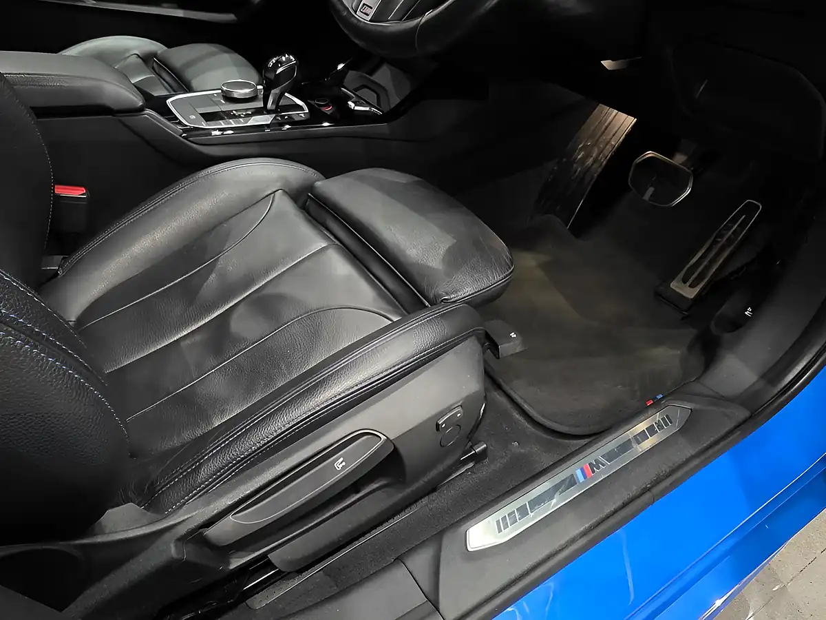 Used 2020 BMW 1 Series M Sport Blue - Interior and Exterior details 7