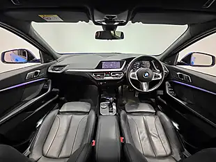 Used 2020 BMW 1 Series M Sport Blue - Interior and Exterior details 8
