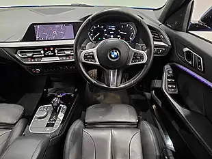 Used 2020 BMW 1 Series M Sport Blue - Interior and Exterior details 9