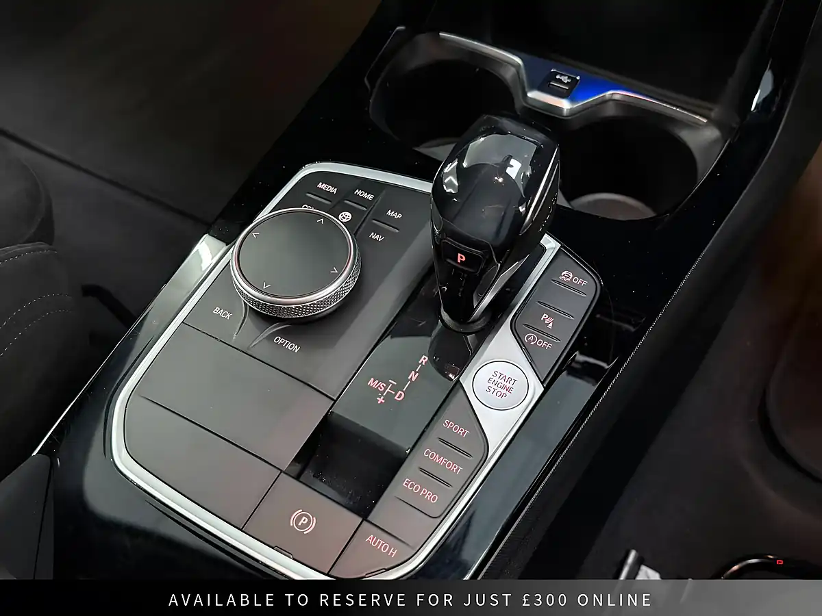 Used 2020 BMW 1 Series M Sport Blue - Interior and Exterior details 11