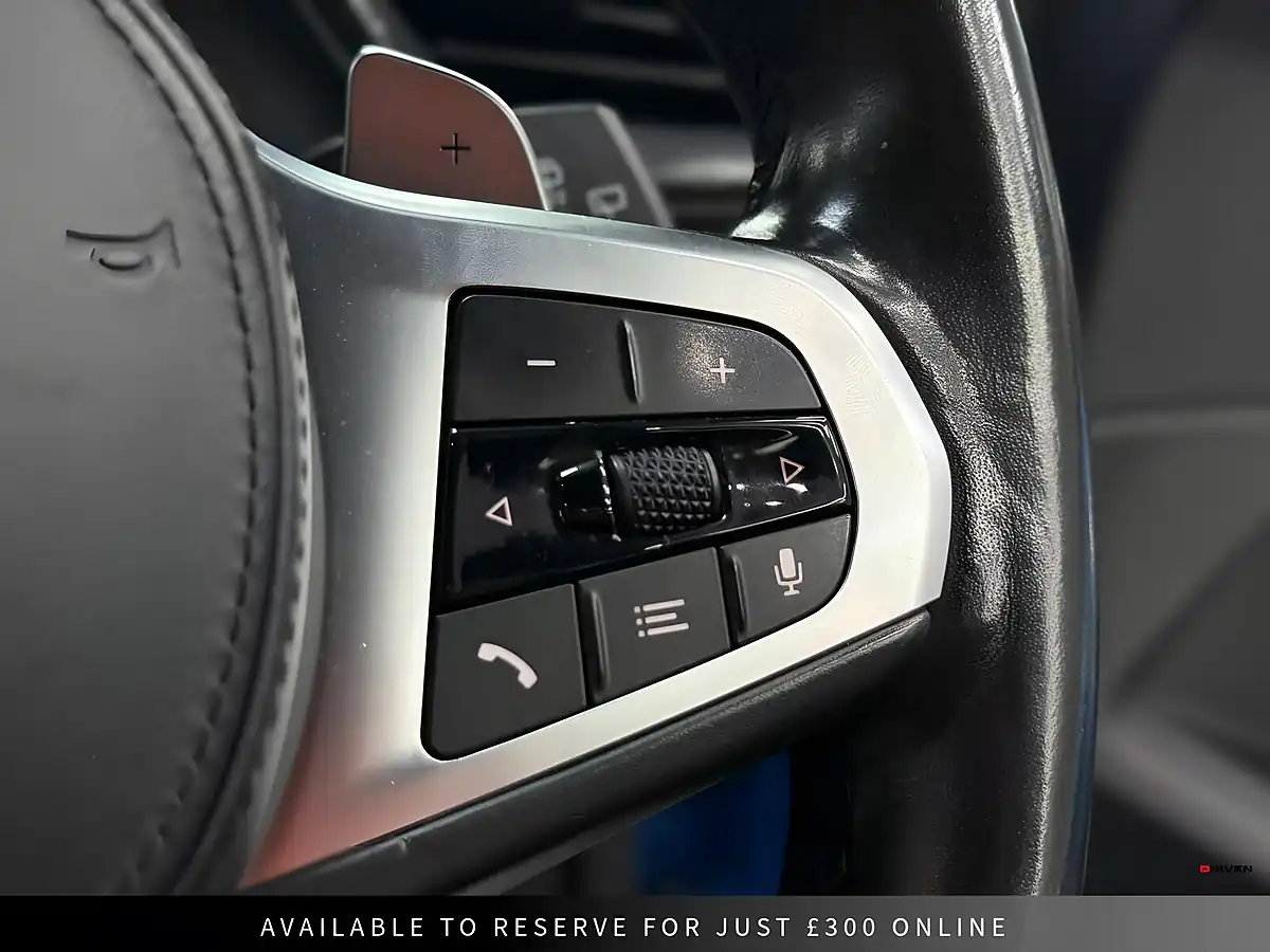 Used 2020 BMW 1 Series M Sport Blue - Interior and Exterior details 13