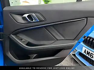 Used 2020 BMW 1 Series M Sport Blue - Interior and Exterior details 14
