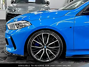 Used 2020 BMW 1 Series M Sport Blue - Interior and Exterior details 15