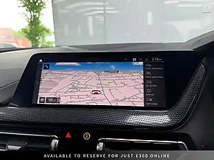 Used 2020 BMW 1 Series M Sport Blue - Interior and Exterior details 16