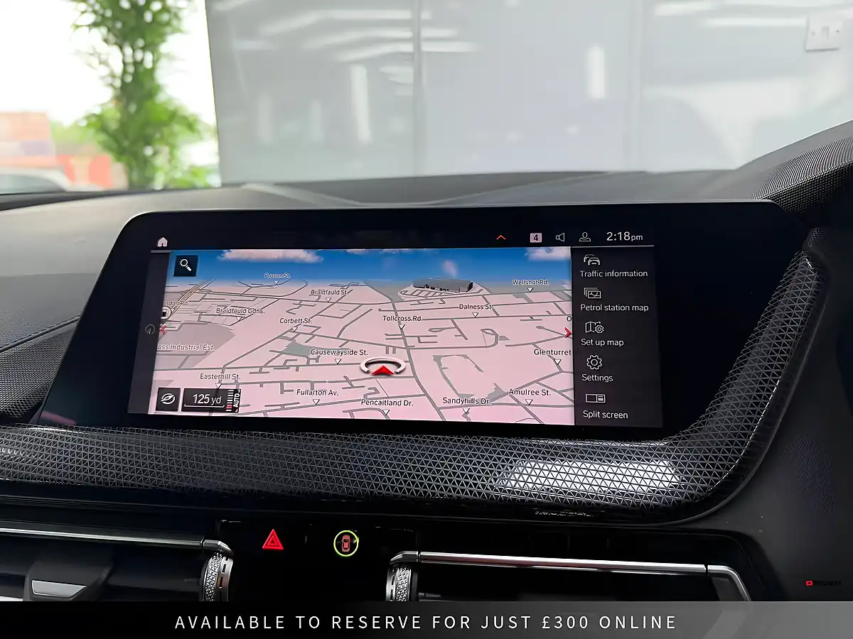 Used 2020 BMW 1 Series M Sport Blue - Interior and Exterior details 16