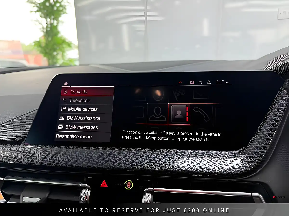 Used 2020 BMW 1 Series M Sport Blue - Interior and Exterior details 17