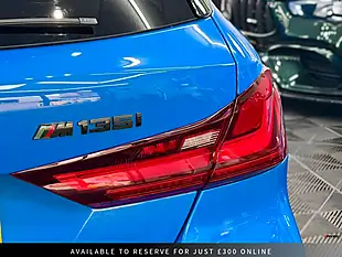 Used 2020 BMW 1 Series M Sport Blue - Interior and Exterior details 18