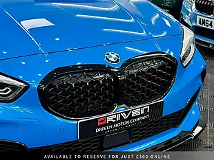 Used 2020 BMW 1 Series M Sport Blue - Interior and Exterior details 20