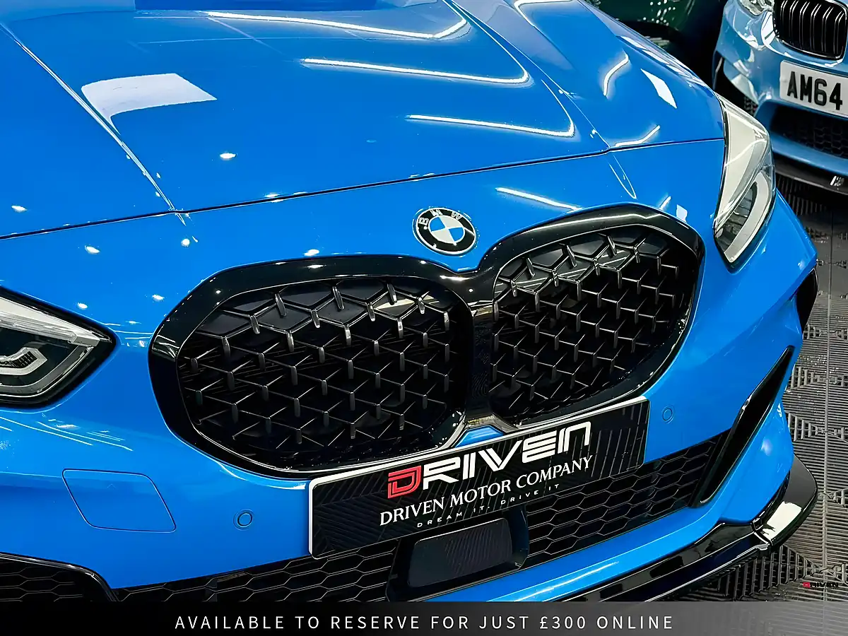 Used 2020 BMW 1 Series M Sport Blue - Interior and Exterior details 20