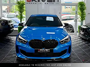 Used 2020 BMW 1 Series M Sport Blue - Interior and Exterior details 3