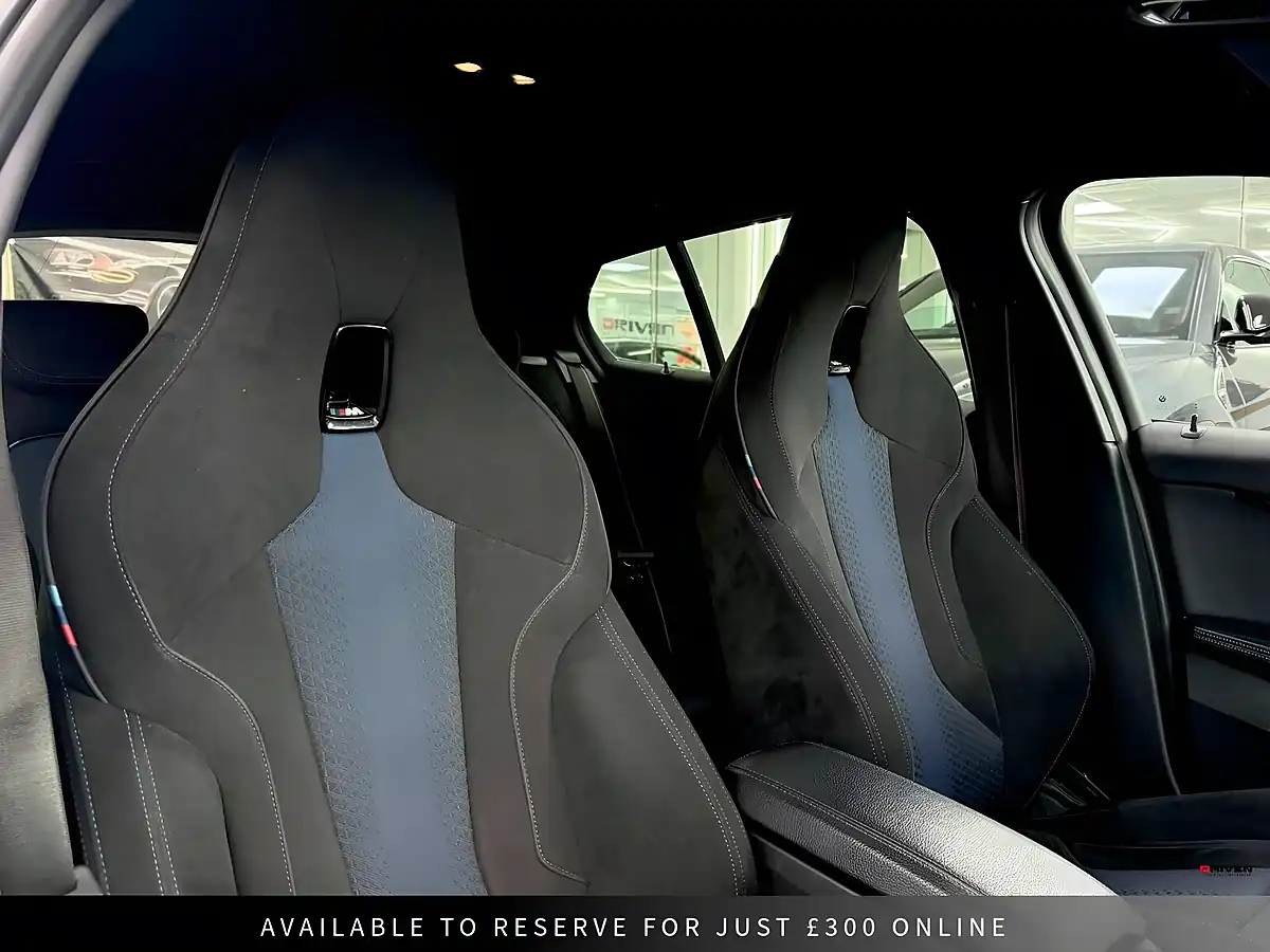 Used 2020 BMW 1 Series M Sport Blue - Interior and Exterior details 4