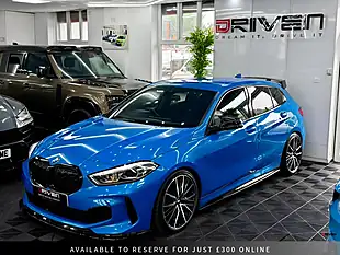 Used 2020 BMW 1 Series M Sport Blue - Interior and Exterior details 5