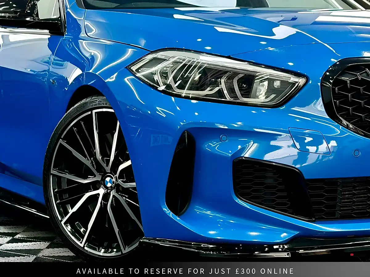 Used 2020 BMW 1 Series M Sport Blue - Interior and Exterior details 6
