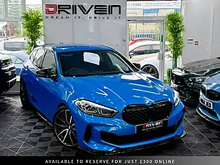Used 2020 BMW 1 Series M Sport Blue - Interior and Exterior details 7