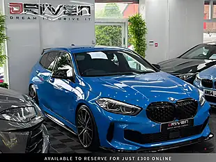 Used 2020 BMW 1 Series M Sport Blue - Interior and Exterior details 8