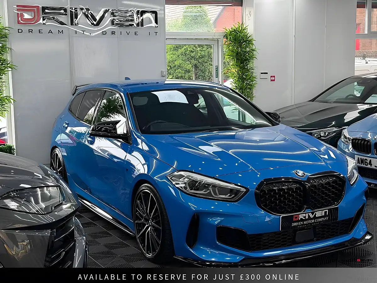 Used 2020 BMW 1 Series M Sport Blue - Interior and Exterior details 8