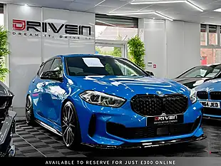 Used 2020 BMW 1 Series M Sport Blue - Interior and Exterior details 9