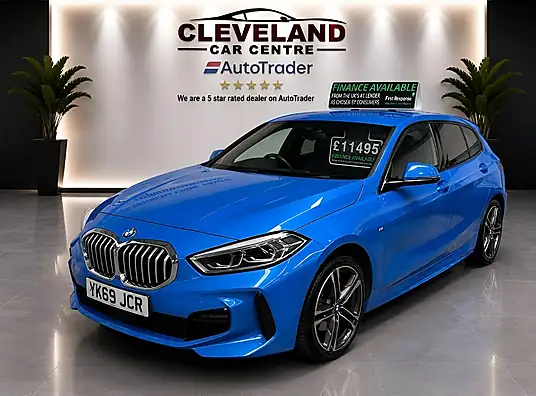 2020 BMW 1 Series 118d M Sport