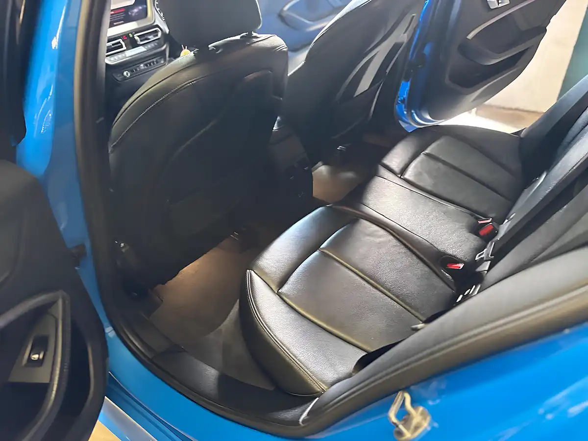 Used 2020 BMW 1 Series M Sport Blue - Interior and Exterior details 12