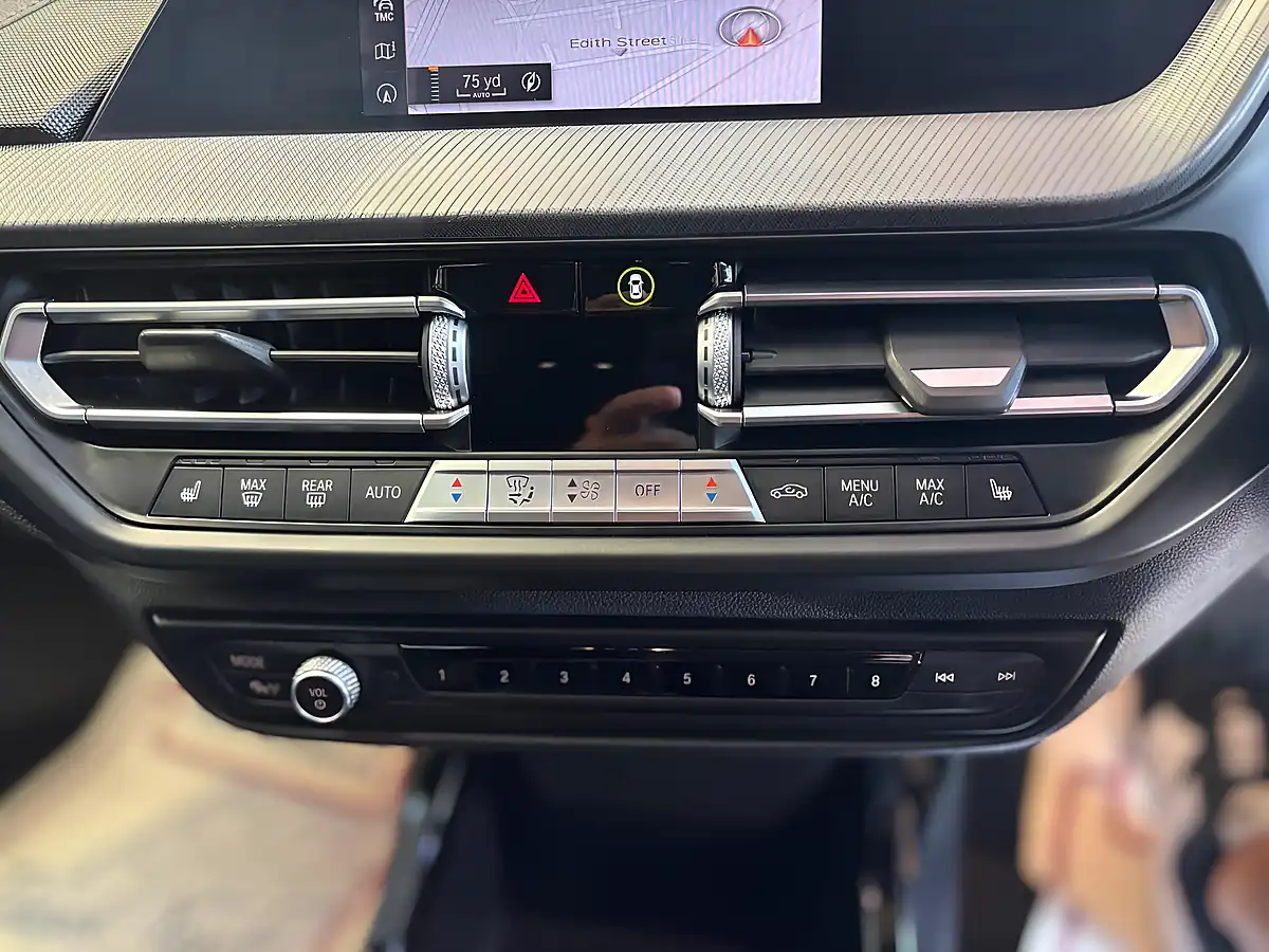 Used 2020 BMW 1 Series M Sport Blue - Interior and Exterior details 14