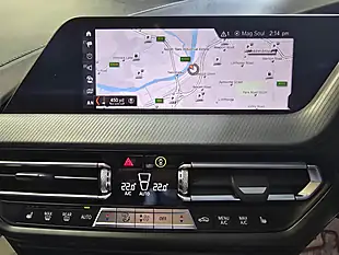 Used 2020 BMW 1 Series M Sport Blue - Interior and Exterior details 18