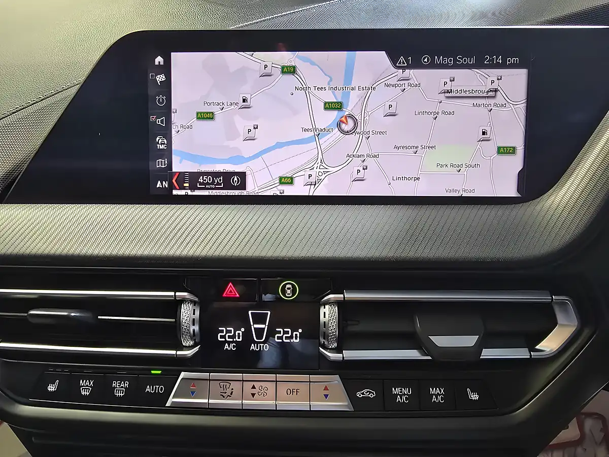 Used 2020 BMW 1 Series M Sport Blue - Interior and Exterior details 18