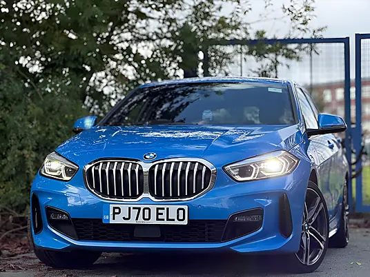2020 BMW 1 Series 118i M Sport